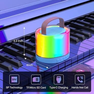 najbolji bluetooth zvucnici do 50e: Karaoke Bluetooth Rgb Prenosni Zvucnik D23 Karaoke mašina ima odličan — 6