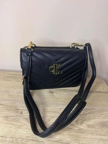 bonati torbe: Torba oko struka, Chloé, Materijal: Lakovana koža — 8