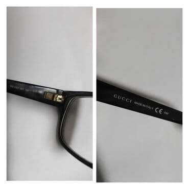 gucci zenske naocare: Dioptrijske naočare, bоја - Crna — 3