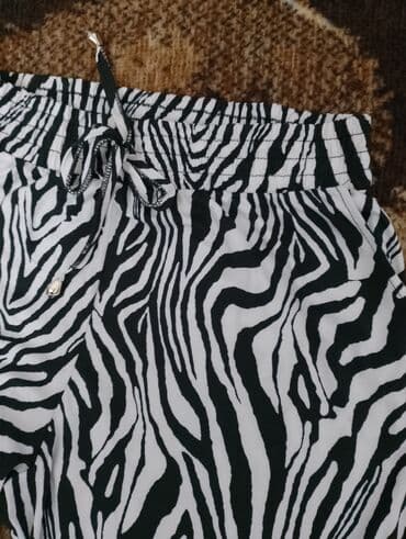 helanke s: One size, Likra, bоја - Šareno, Leopard, krokodil, zebra — 3