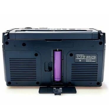 blutut za automobile: Retro Radio prenosivi BT zvucnik sa LED svetlom Retro Radio Prenosivi — 9