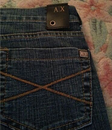 ramax novi sad: Armani exchange farmerke original su !! Broj 29, ali vuče na 28-29 — 1