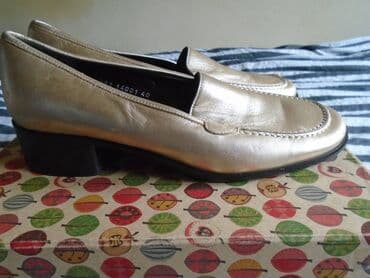 zlatni zubi: Espadrile, 40 — 6