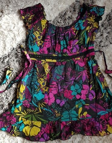 pantalone i tunike za punije: M (EU 38), bоја - Šareno, Kratkih rukava — 1