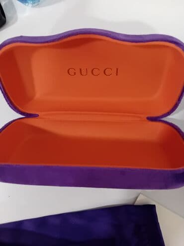 gucci zenske naocare: Naočare za sunce, Gucci, bоја - Braon — 8