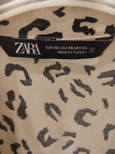 balea krema za vrat i dekolte: Zara, XS (EU 34), Viskoza, Leopard, krokodil, zebra, bоја - Šareno — 9