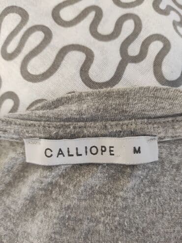 torbice sa biserima: Calvin Klein, M (EU 38), Pamuk, bоја - Siva — 7
