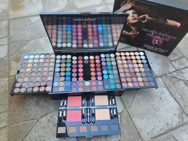 set za obrve: Šminka Kofer sa šminkom Paleta šminke Set šminke 194 boje Sve u — 8