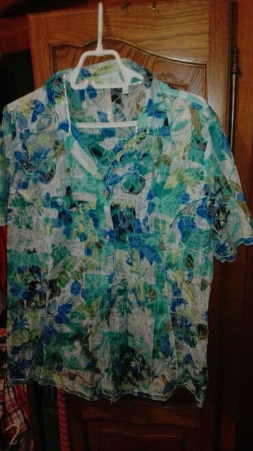 bluza s: 0101 Brand, 4XL (EU 48), Pamuk, Cvetni, bоја - Šareno — 1