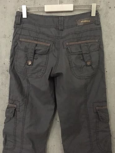 pantalone m velicine: S (EU 36), Normalan struk, Kargo — 7