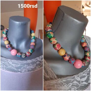 dr c tuna sampon: Ogrlice 30 modela Hand Made, Tu sam za sva pitanja. Cene na slikama — 1
