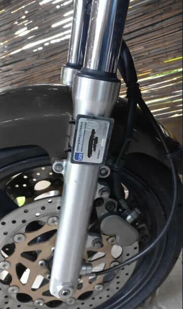 tuning nalepnice za auto: Nosač / držač registracione nalepnice za motocikle. Izradjen od ABS — 5