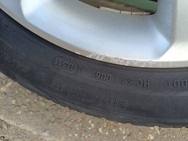 Vozila: Alu felne Opel Meriva 15 raspon rupa 5X110mm,centralna rupa — 5