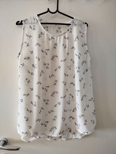 parka s: M (EU 38), bоја - Bela — 1