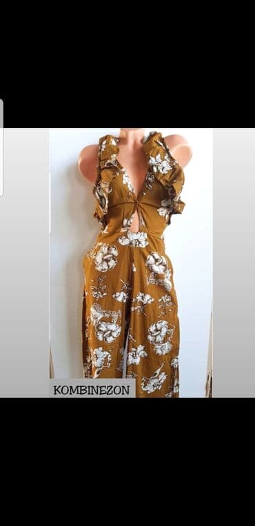 gerry weber nova kolekcija: M (EU 38), Cvetni, bоја - Braon — 1