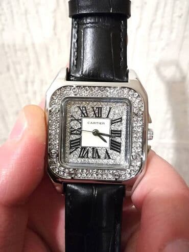 Ručni satovi: Klasični sat, Cartier, Ženski — 4
