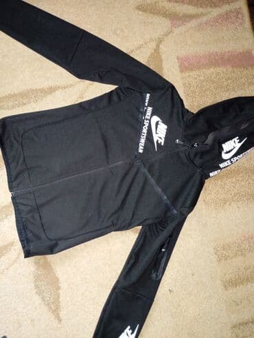 bade mantil sa natpisom: Nike, Sa kapuljačom, 158-164 — 1