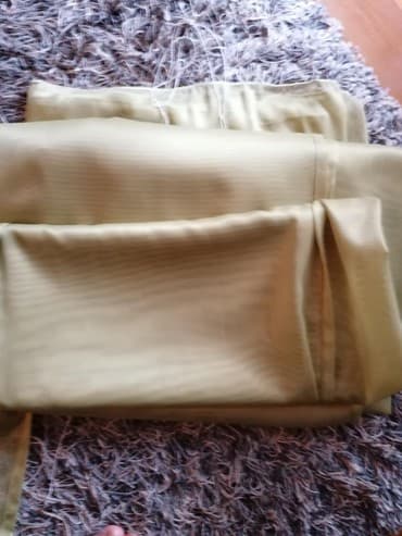Curtains & Drapes: Net, Voile & Sheer Curtains, color - Green — 3