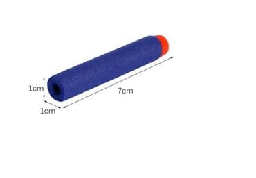 dexy co satori za decu: Nerf metkovi NOVO

Cena je za 10 komada. Duzina metka 7cm — 2