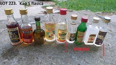 auto karta novi beograd: Mini Bottle unučići fraklići čokanji IV Kao sa slika — 12