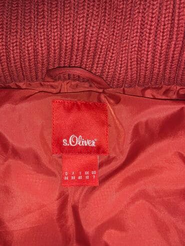 parka s: S (EU 36), bоја - Crvena — 4