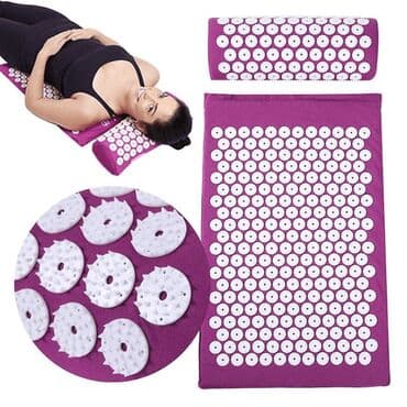 Rekviziti za vežbanje: Acupressure mat - Akupresura prostirke-oslobađanje od stresa Boja  — 5