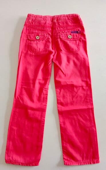 kisne pantalone za decu: 122-128, bоја - Roze — 2