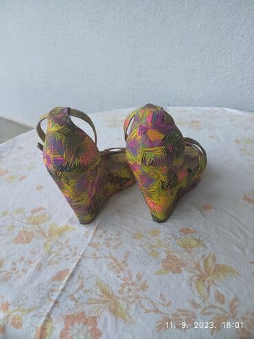 baletne papučice h m: Sandale, H&M, 39 — 3