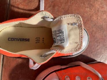 duboke crne starke: Converse, Veličina - 25 — 3