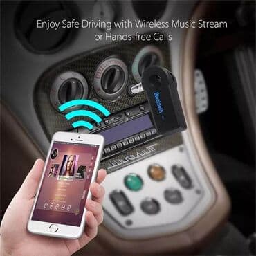 autoradio sa ekranom: Wireless Bluetooth Aux Receiver Wireless BLUETOOTH RECEIVER je stereo — 7