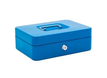 Home & Garden: Box with a key, Metal, New — 1