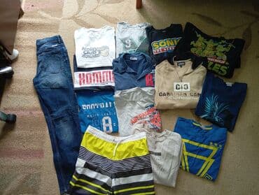nike kapa i rukavice za decu: Paket: Majice, Pantalone, Za dečake, uzrast: 14-15 godina — 1