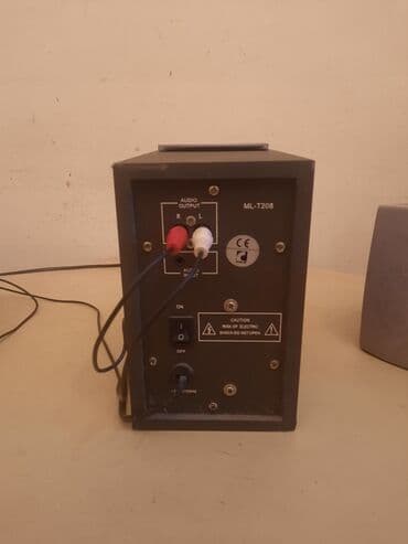 pioneer zvucnici za auto: Zvučnici,pojačalo MS Industrial ML-T208, 2.1 zvučnici, subwoofer — 7