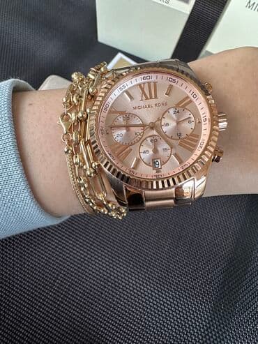 polovni satovi rolex: Klasični sat, Michael Kors, Ženski — 6