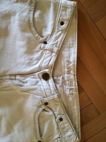 lidl pantalone: Amisu dzins velicina 27.Poluobim struka 40. Duzina 101 — 5