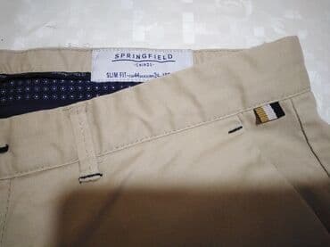 uređaj glo neo cigarete nove: RASPRODAJA! Springfield slim fit muske pantalone. EU — 4