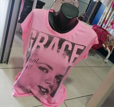 roze majice: S (EU 36), bоја - Roze — 4