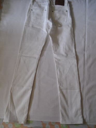 gerry weber nova kolekcija: Nove bele farmerke original Crocker, pamuk 99% i 1% elastina. Poluobim — 5