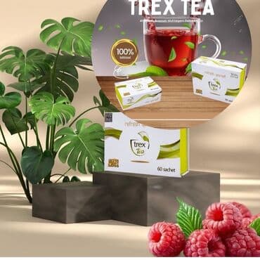 Tea, coffee, drinks: Trex Tea je biljni čaj u filter kesicama, namenjen za tridesetodnevnu — 1