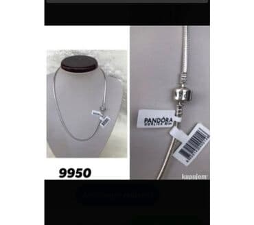 nakit srebro: Pandora, Materijal: Srebro — 1