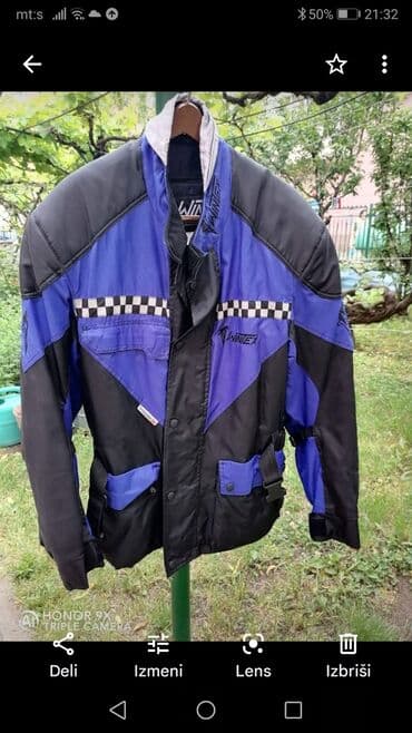dres velicina m: Jakna, za Motoriste Winteh,EL,, veličina. Polovna, očuvana. Ima — 2