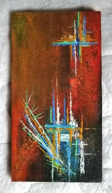 mehanički satovi na navijanje: Slika, 30 x 18 cm — 1
