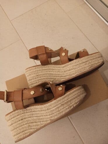 baletne papučice h m: Sandale, H&M, 41 — 2