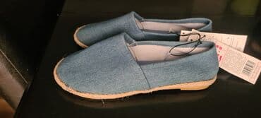 kompleti pantalone i sako: Espadrile, Veličina - 34 — 1