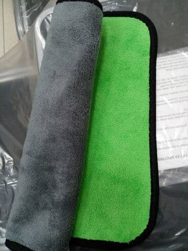 Transport: Mikrofiber krpa za pranje automobila 40x30 cm novo akcija - za — 4