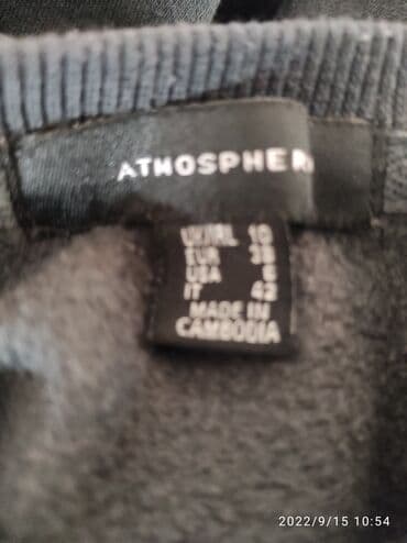 exit duksevi: Atmosphere, S (EU 36), Jednobojni, bоја - Crna — 3