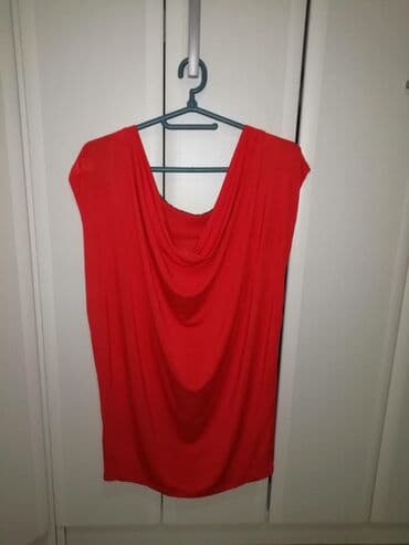 guess torbe turska: One size, Viskoza, Jednobojni, bоја - Crvena — 2