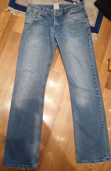 zara parfemi akcija: ZARA muške farmerke broj 31 /40. Teksas, moderne, iscepane. Ojačavane — 2