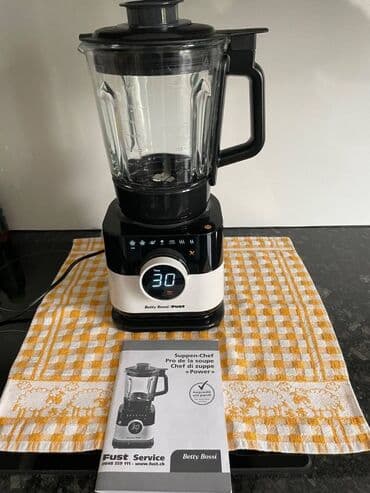 aparat za kafu silvercrest: Betty Bossi / Fust Soup Chef "Power" Aparat za kuvanje supe & — 1