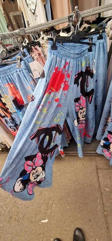 pantalone za motoriste: Normalan struk, Šalvare — 6